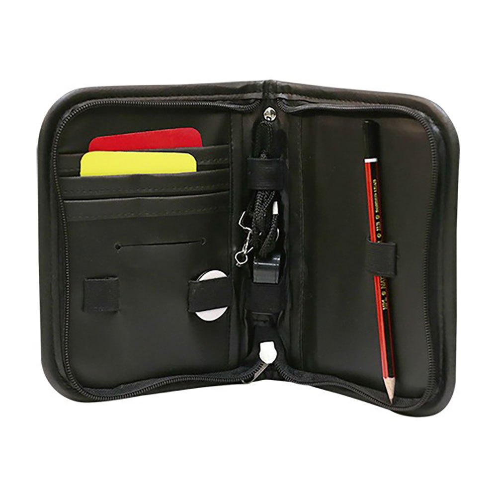 Softee Deluxe Referee Kit Noir 20 x 16 x 3 cm