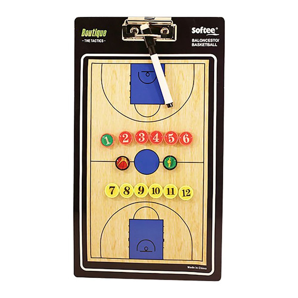 Softee Diamond Coach Board Basketball Marron 45 x 30 cm