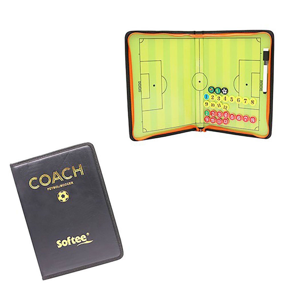 Softee Diamond Soccer Coach Kit Multicolore 40 x 28.5 cm