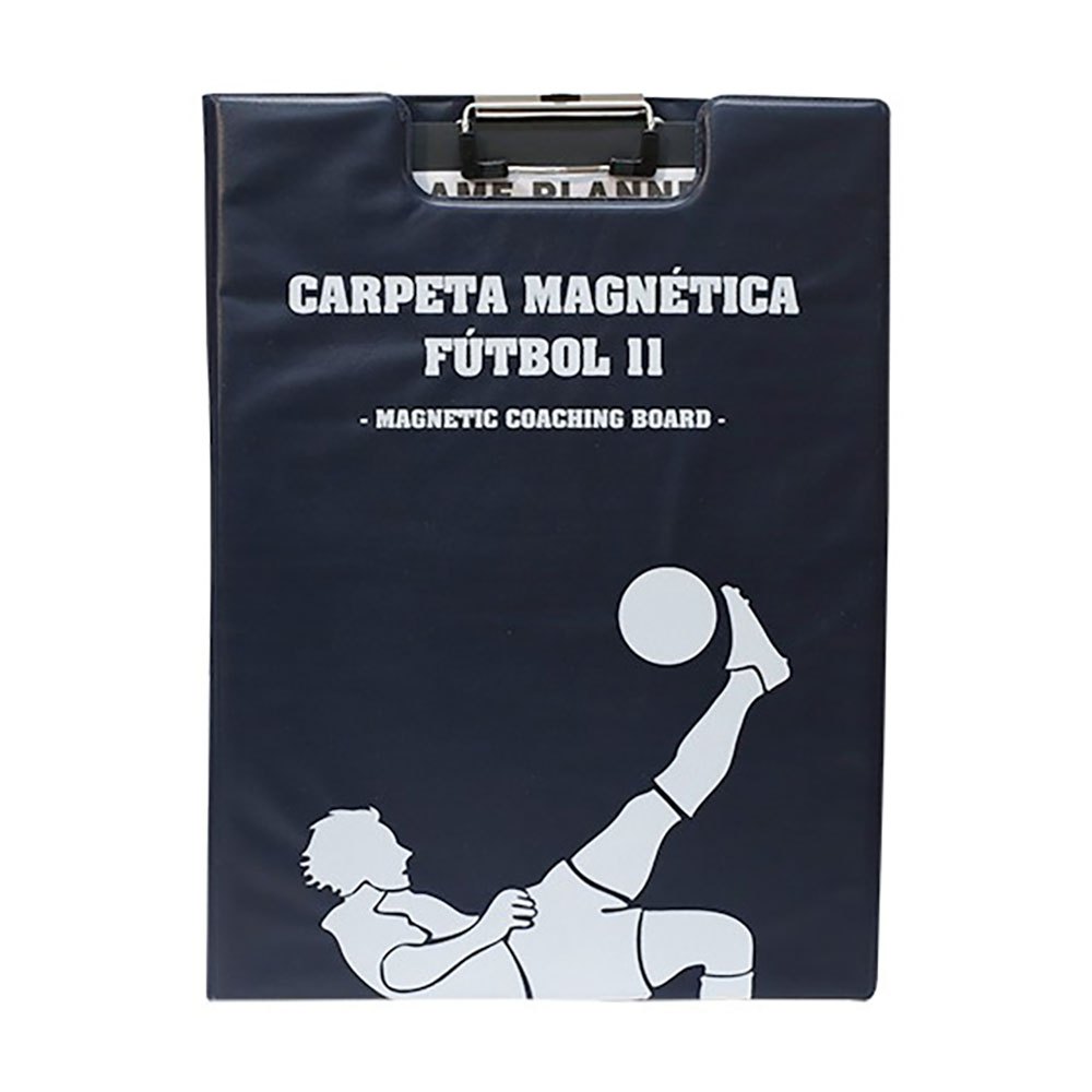 Softee Profesional A4 Coach Board Football Noir 36 x 21 cm