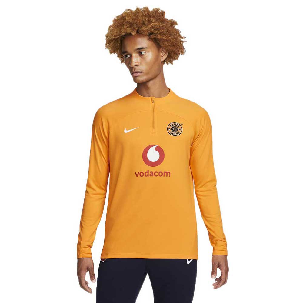 Nike Kaizer Chiefs Dri Fit Academy Pro 22/23 Long Sleeve T-shirt Orange M