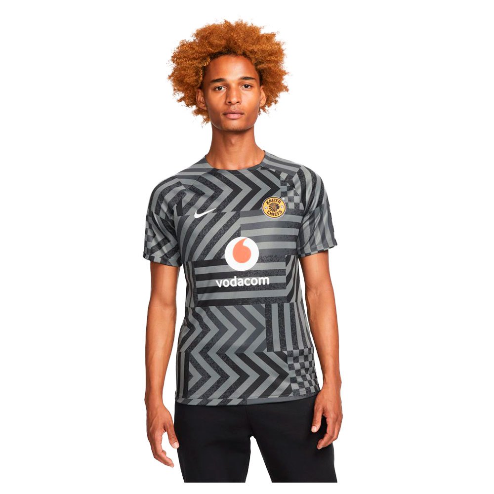 Nike Kaizer Chiefs Dri Fit Pre Match 22/23 Short Sleeve T-shirt Gris M