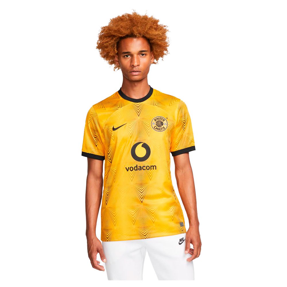 Nike Kaizer Chiefs Dri Fit Stadium Home 22/23 Short Sleeve T-shirt Jaune XL
