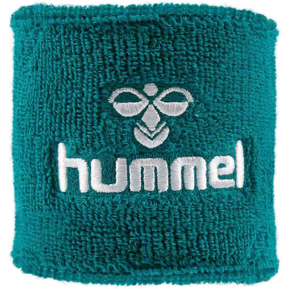 Hummel Poignet Old School Small One Size Sports Green / White