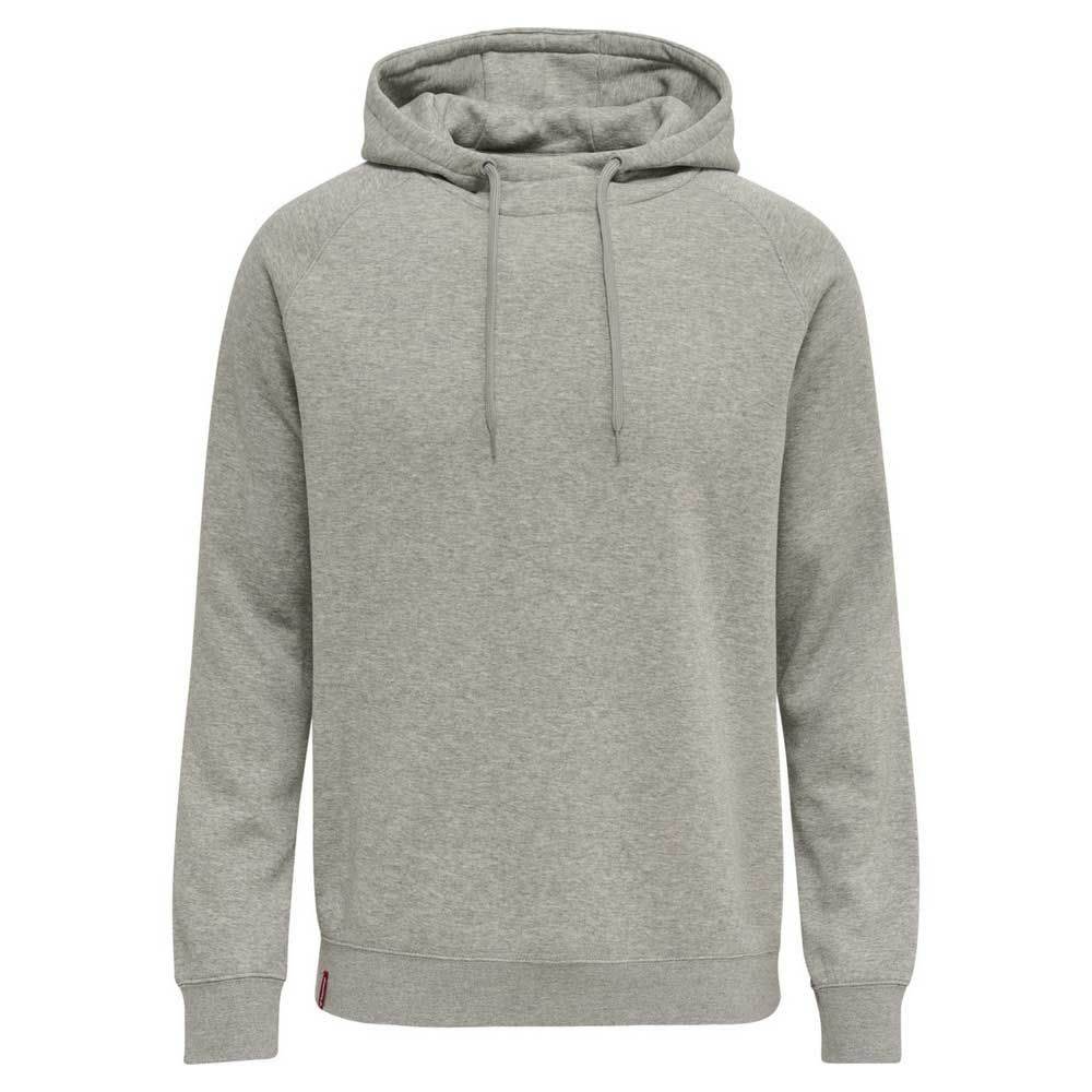Hummel Red Classic Hoodie Gris M Homme
