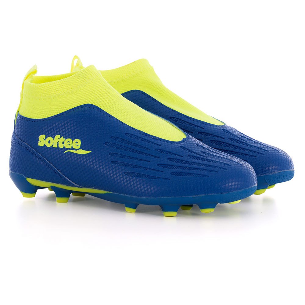 Softee Glove Football Boots Bleu EU 34
