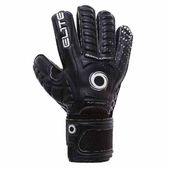 Elite Sport Warrior Junior Goalkeeper Gloves Noir 3