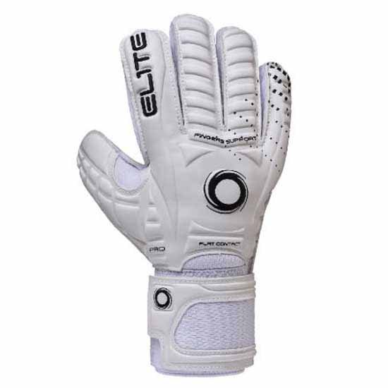 Elite Sport Warrior Junior Goalkeeper Gloves Blanc 5
