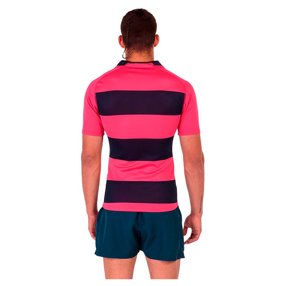 Joma Prorugby Ii Short Sleeve T-shirt Rose L Homme