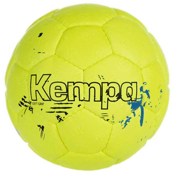 Kempa Soft Grip Hanball Ball Jaune