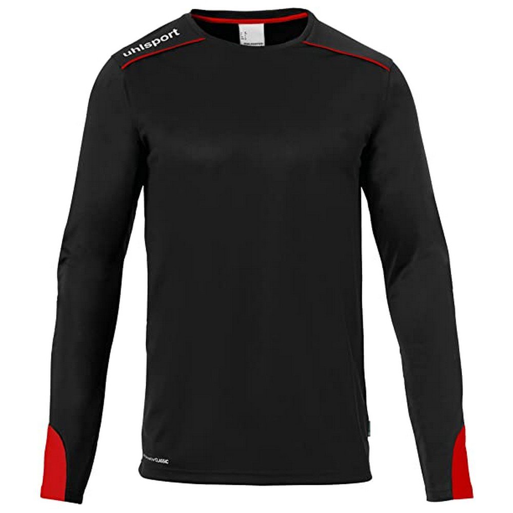 Uhlsport Tower Long Sleeve Goalkeeper T-shirt Noir 152 cm Garçon