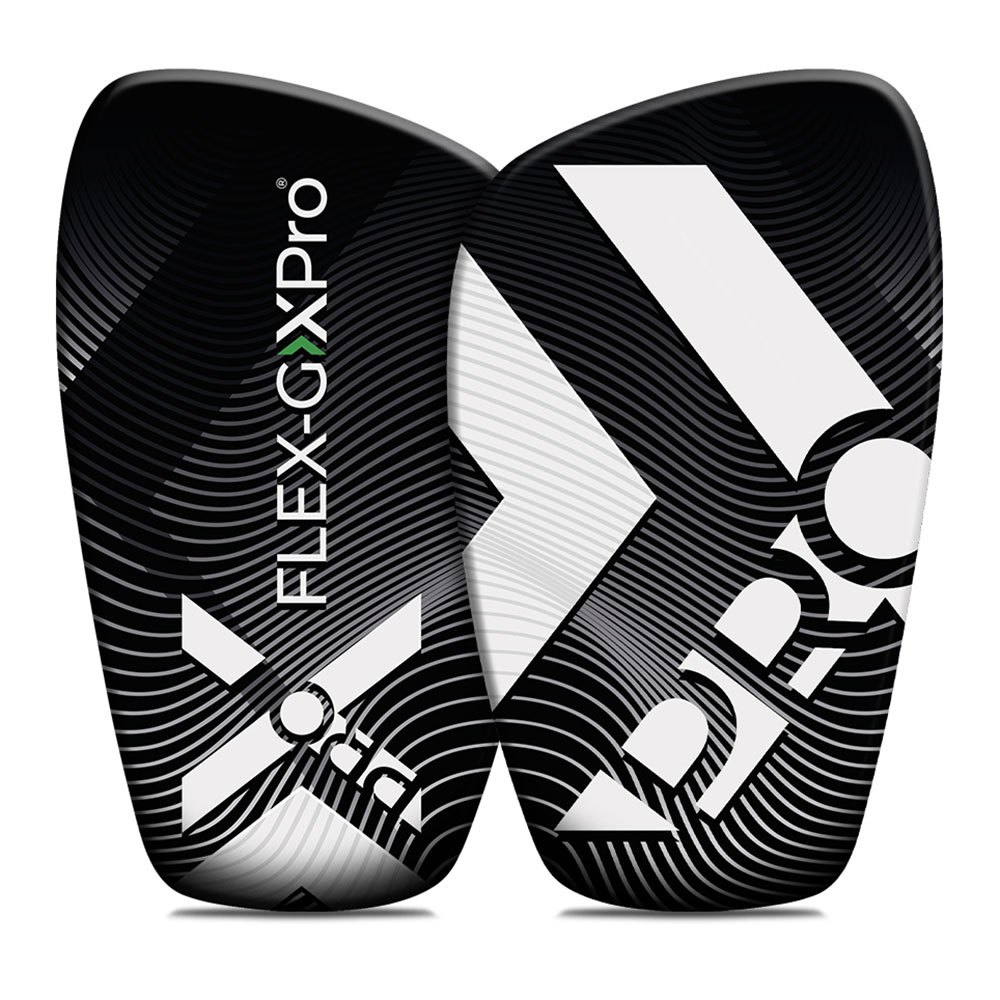 Flex-gxpro Protège-tibias 15x9 cm Black