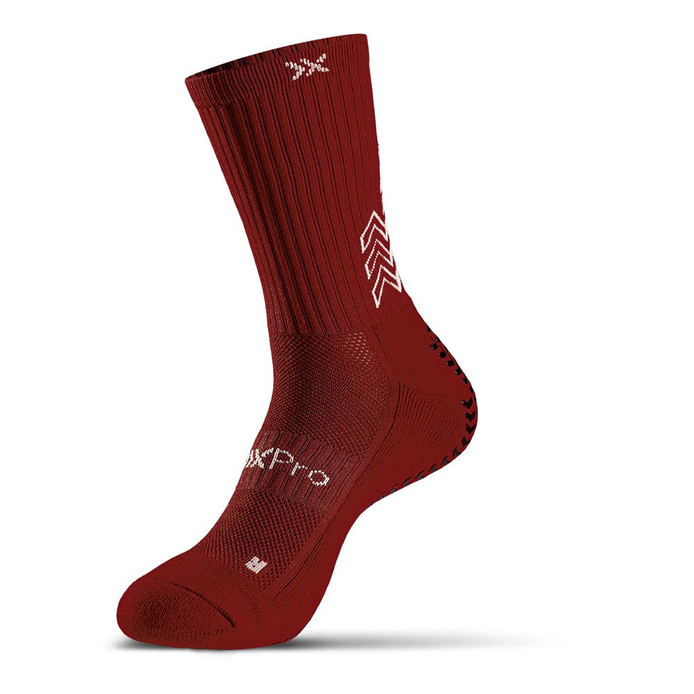 Soxpro Classic Grip Socks Rouge EU 35-40 Homme