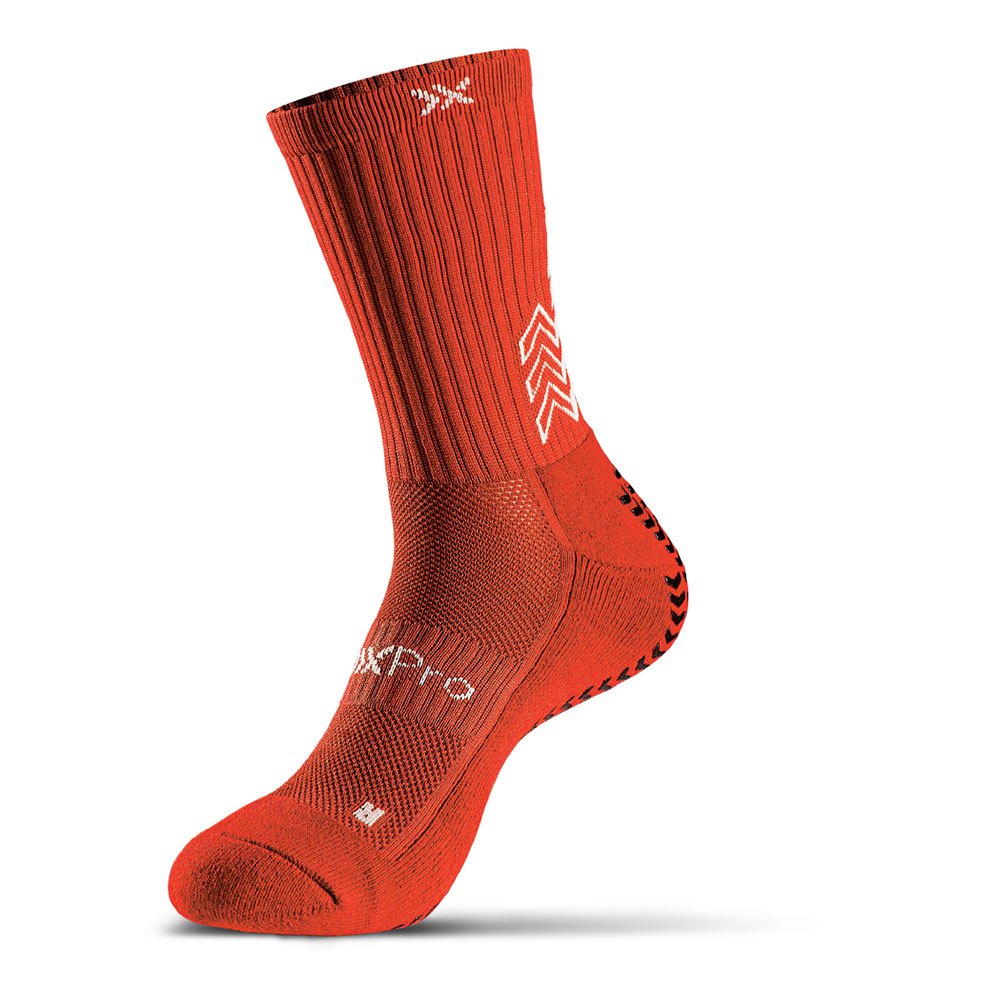 Soxpro Classic Grip Socks Rouge EU 46+ Homme