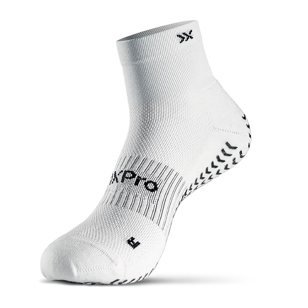 Soxpro Sprint Grip Socks Blanc EU 41-43 Homme
