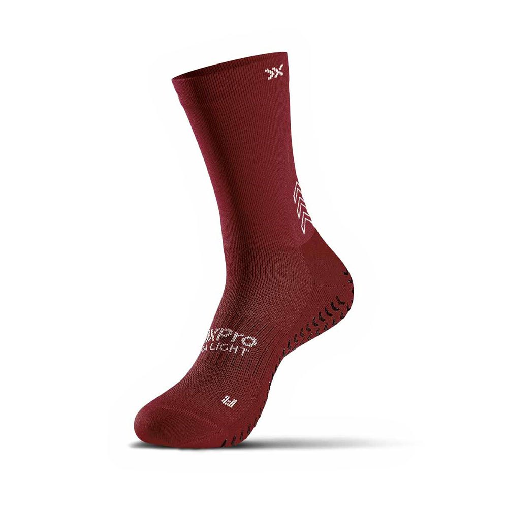 Soxpro Ultra Light Grip Socks Rouge EU 41-43 Homme