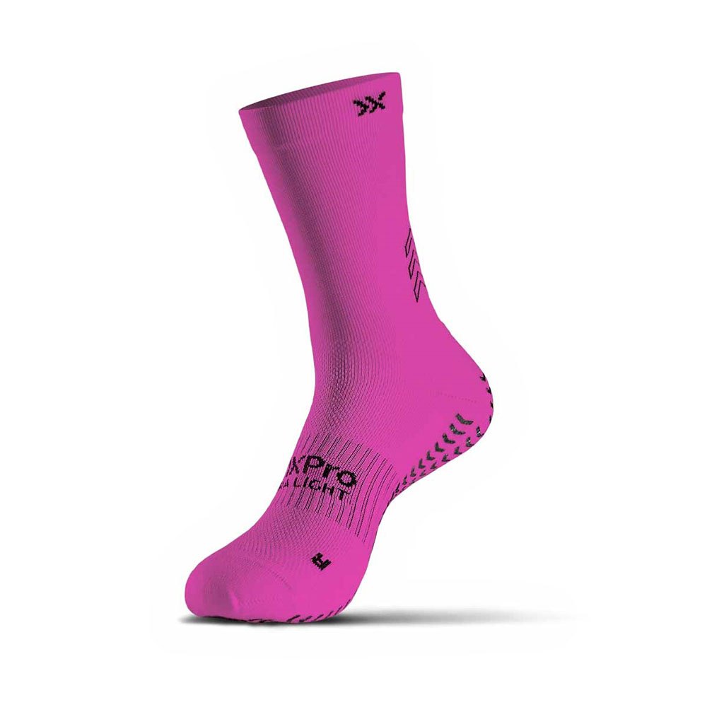 Soxpro Ultra Light Grip Socks Rose EU-41-43 Homme