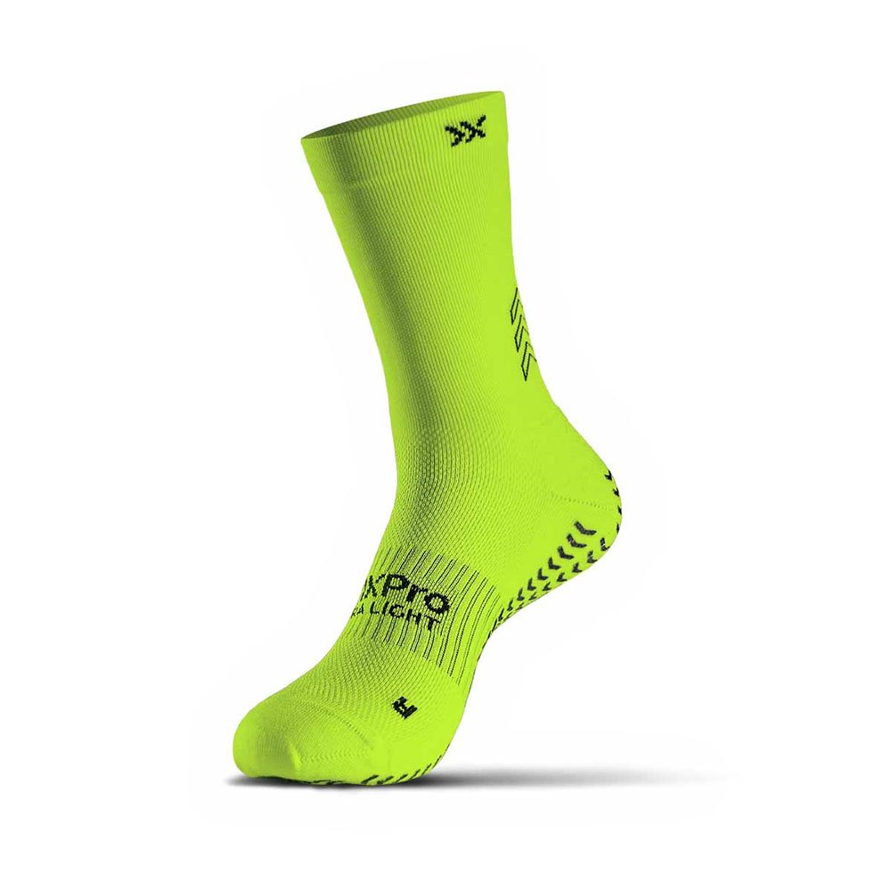 Soxpro Ultra Light Grip Socks Jaune EU 41-43 Homme