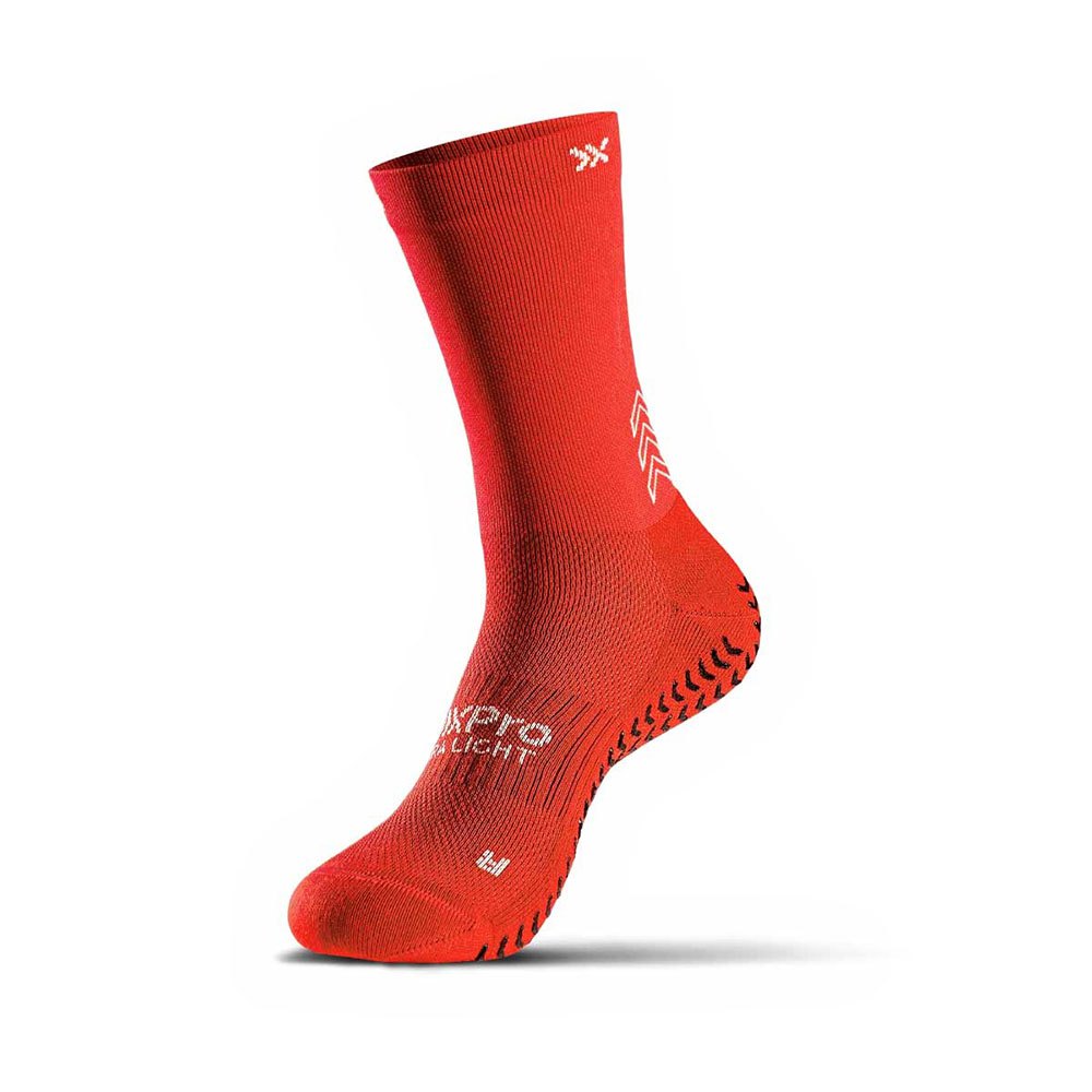 Soxpro Ultra Light Grip Socks Rouge EU 41-43 Homme