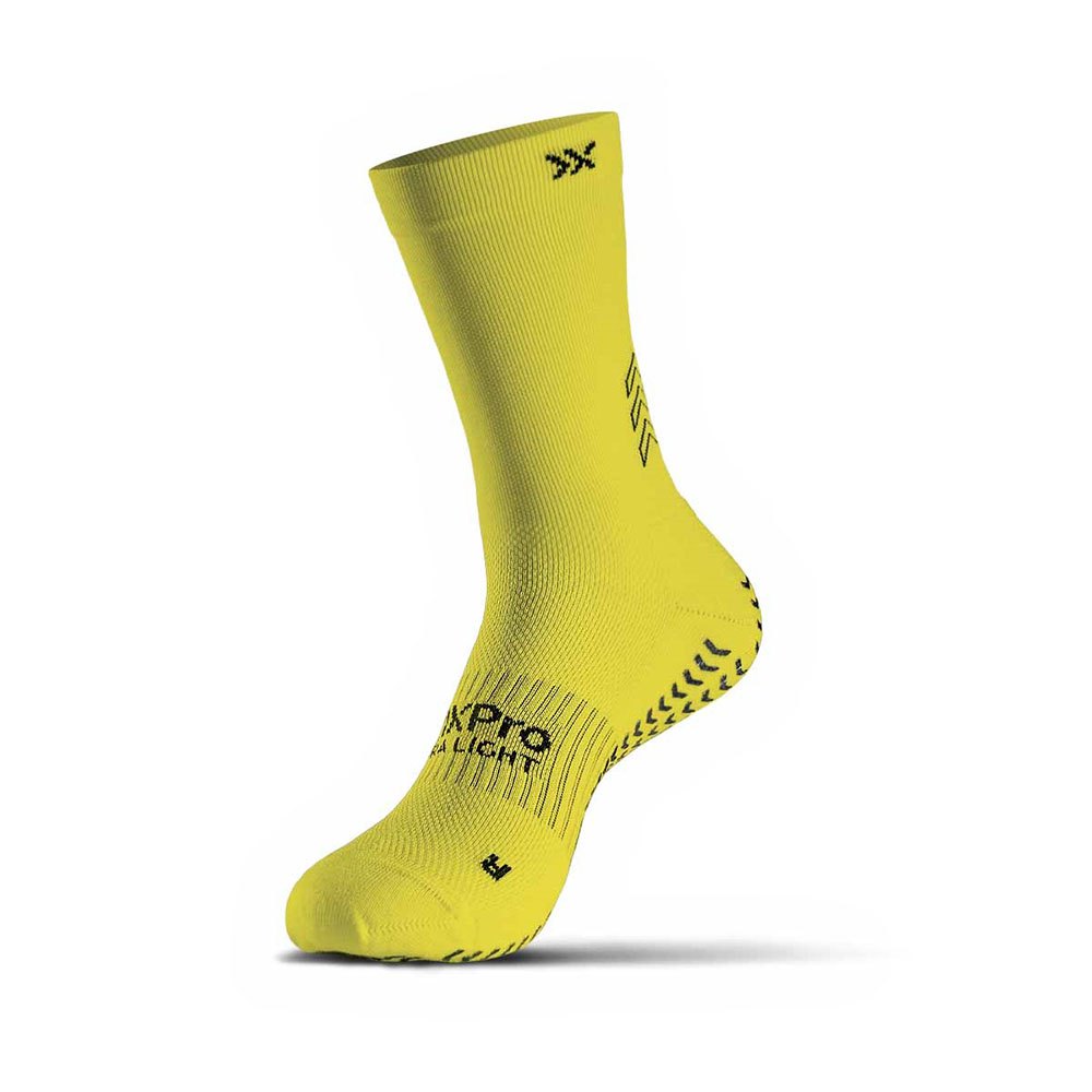 Soxpro Ultra Light Grip Socks Jaune EU 41-43 Homme