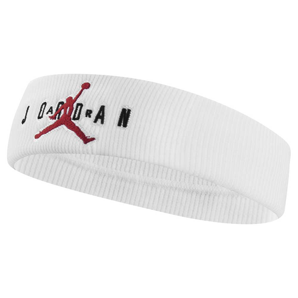 Nike Accessories Jordan Jumpman Terry Headband Blanc Homme