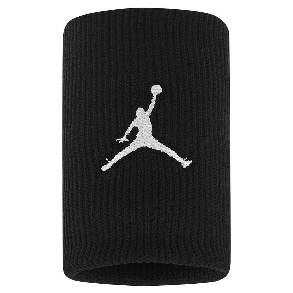 Nike Accessories Jordan Jumpman Terry Wristband 2 Units Noir Homme