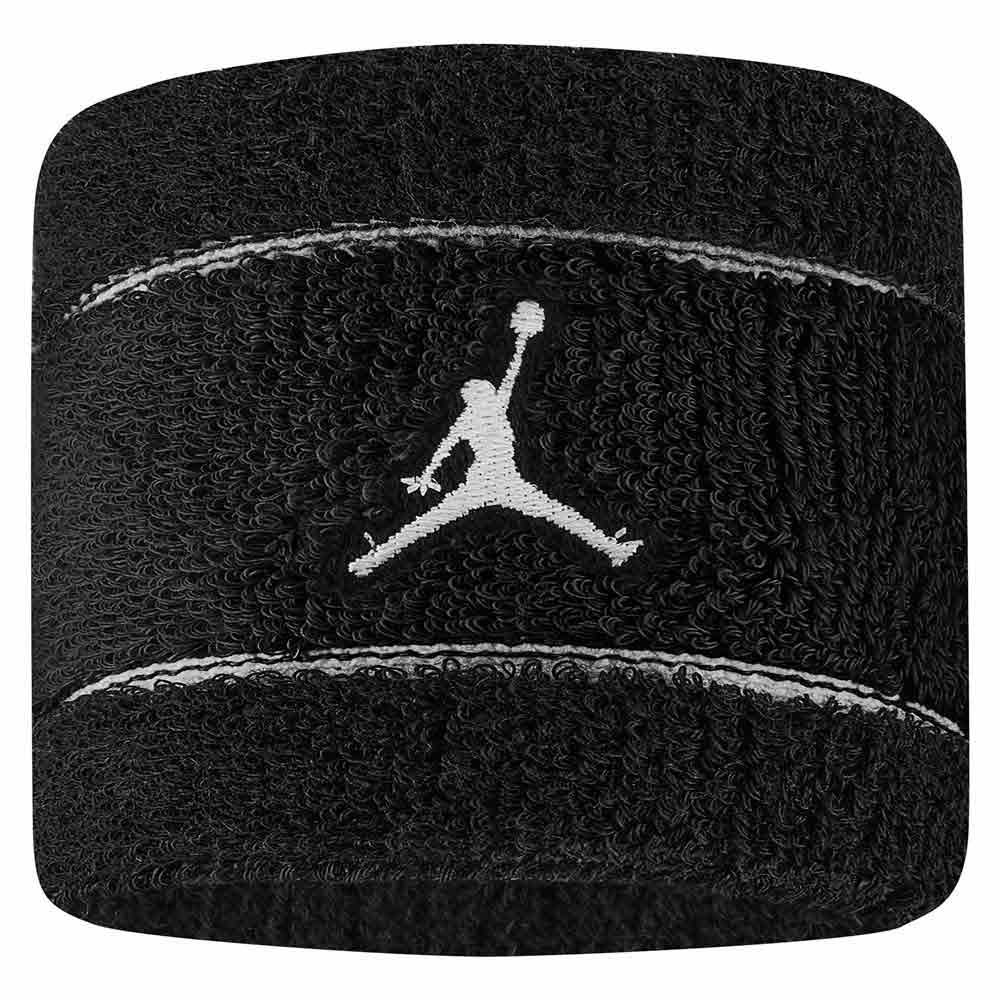 Nike Accessories Jordan Terry Wristband 2 Units Noir Homme