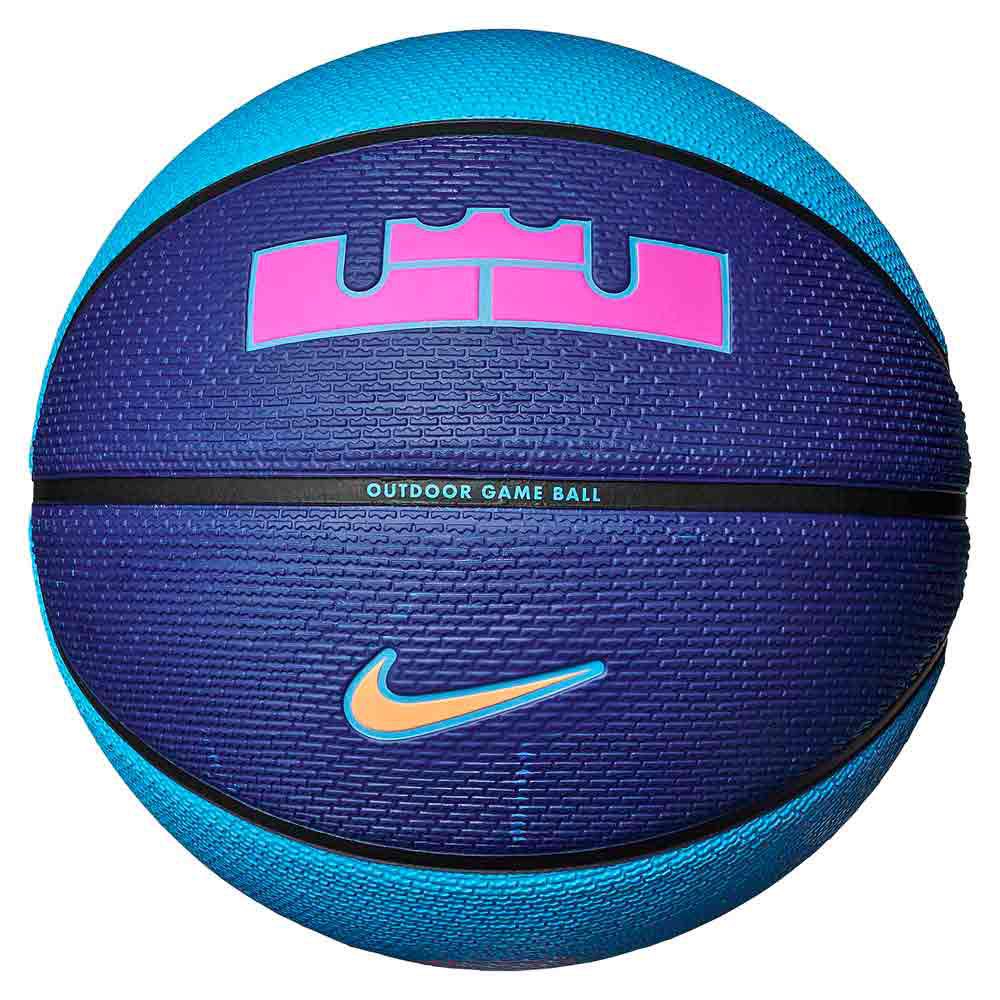 Nike Accessories Playground 2.0 8p L James Deflated Basketball Ball Bleu 7