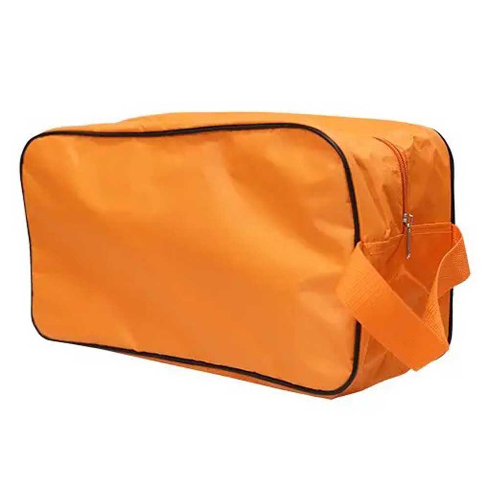 Softee Big Neutral Shoe Bag Orange
