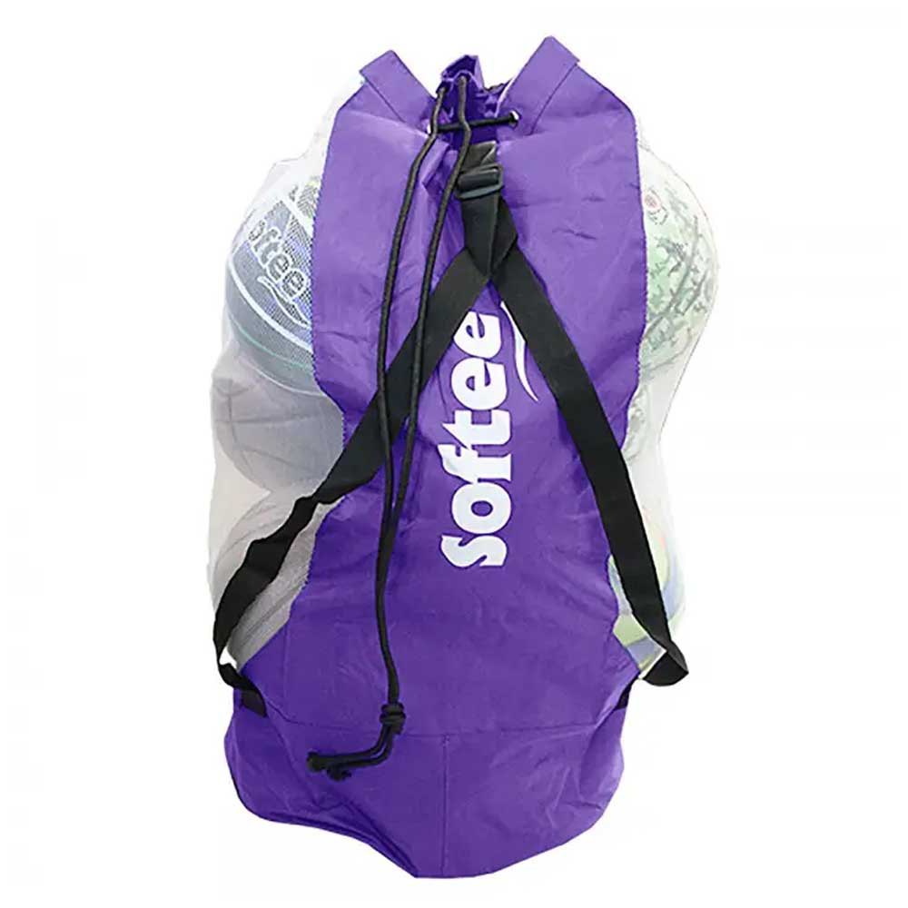 Softee Nylon Ball Bag Violet