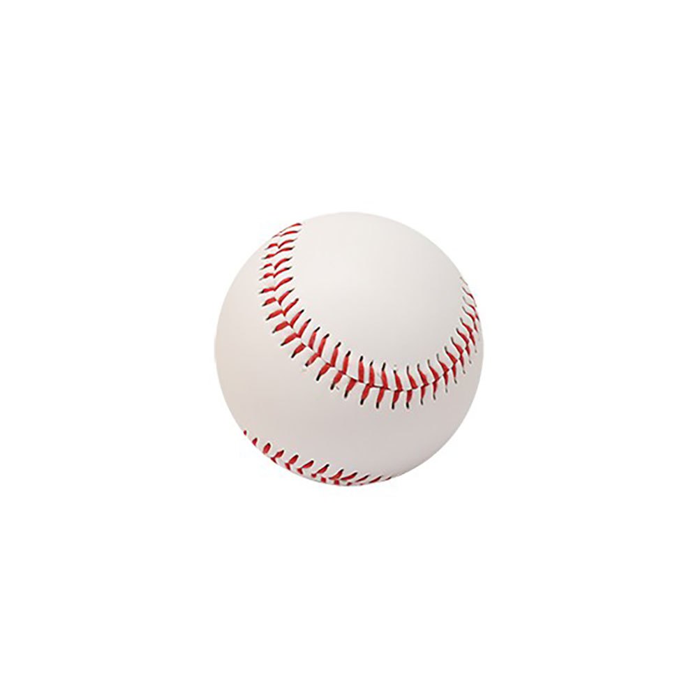 Softee Pu Baseball Ball Blanc
