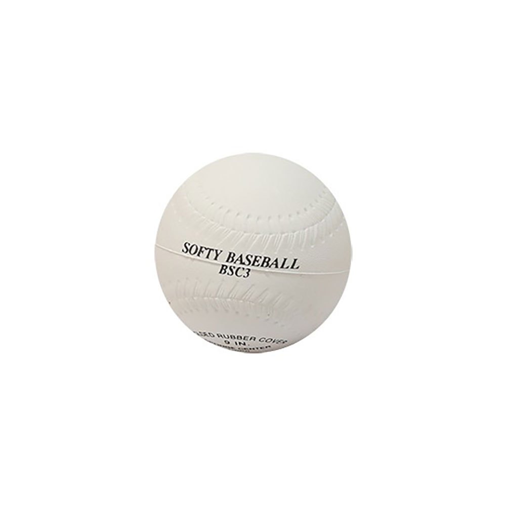 Softee Soft Baseball Ball Blanc
