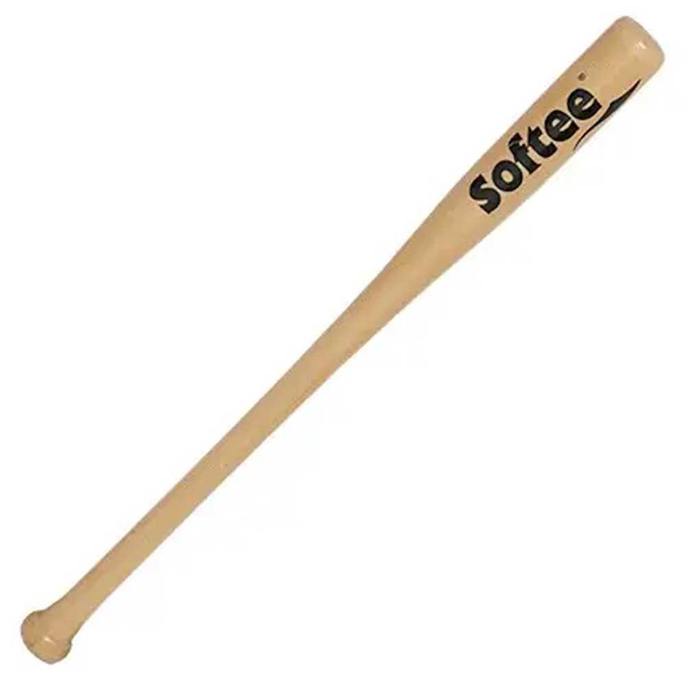 Softee Wooden Baseball Bat Marron 90 cm