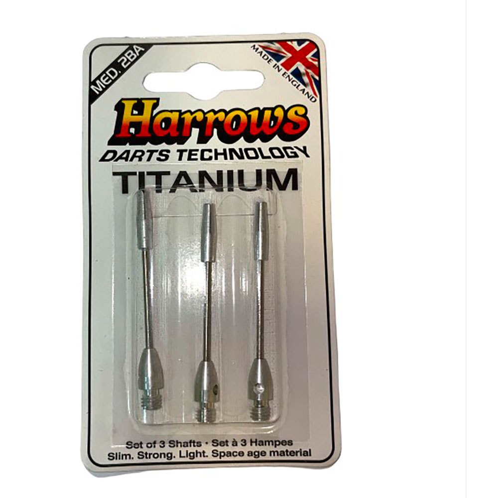 Harrows Titanium Medium Tip Darts Doré