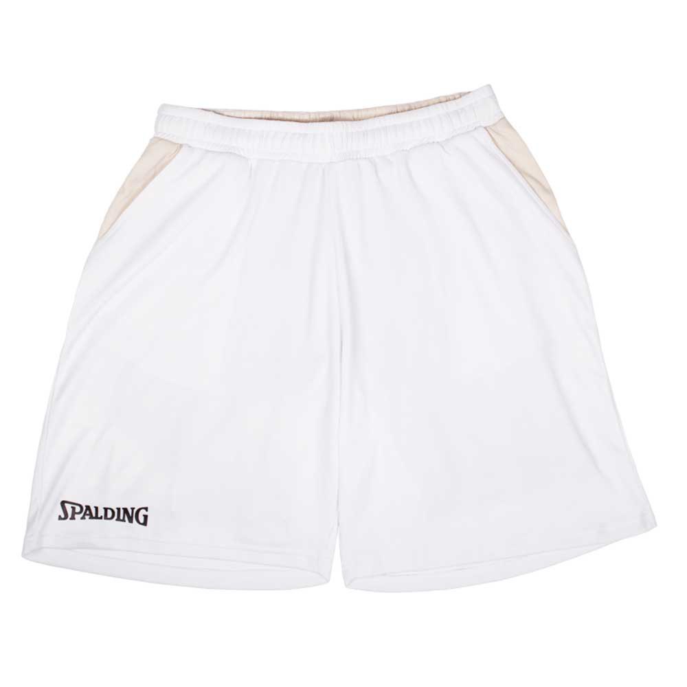 Spalding Active Shorts Blanc L Homme