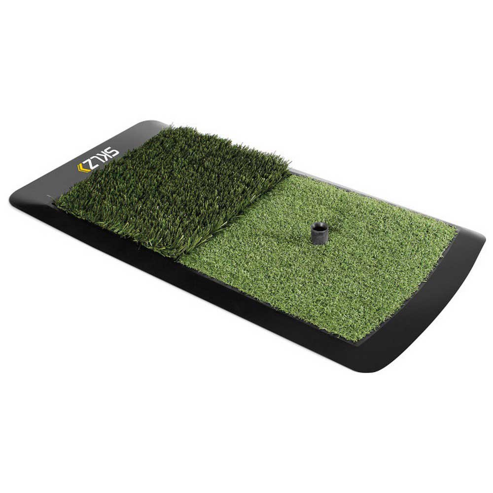 Sklz Synthetic Grass Mat For Golf Training Marron