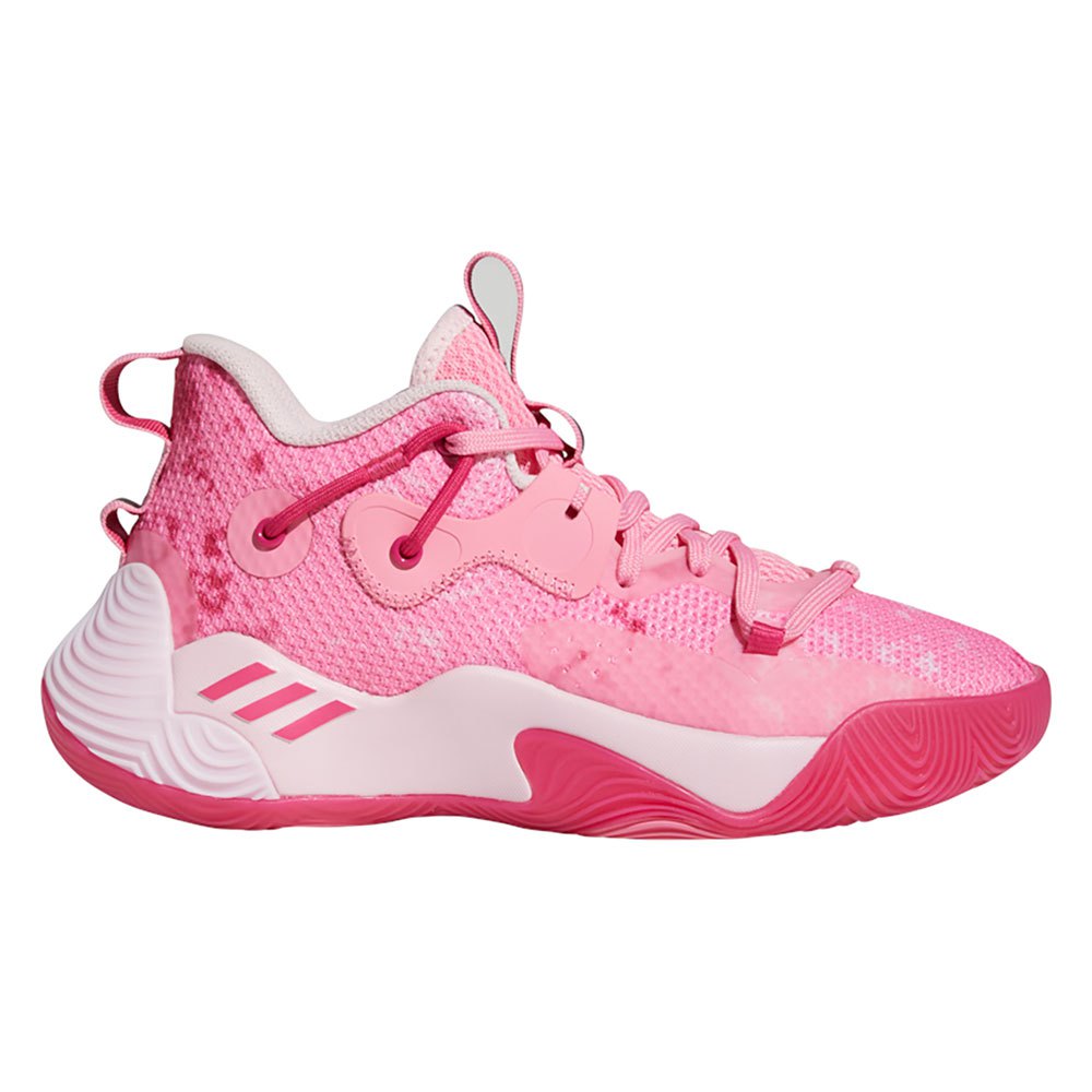 Adidas Harden Stepback 3 Basketball Shoes Junior Rose EU 37 1/3