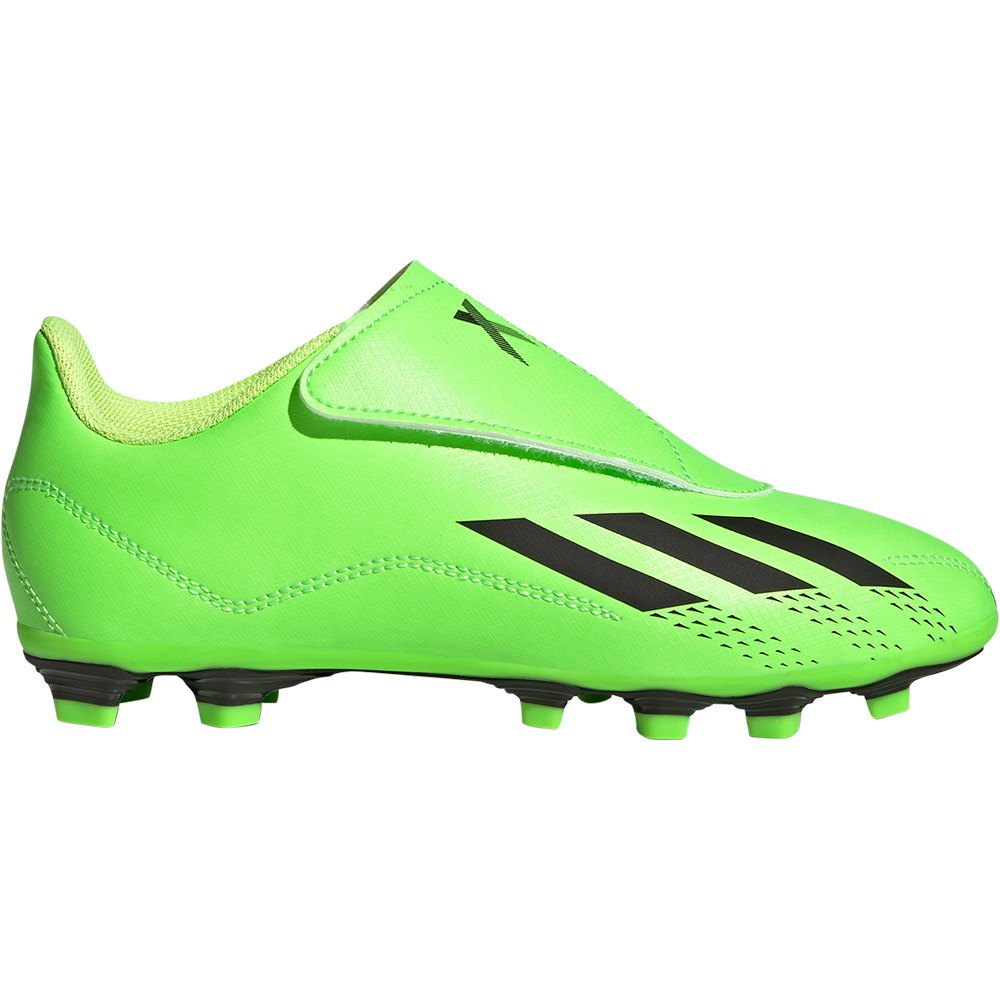 Adidas X Speedportal.4 Vel Fxg Football Boots Vert EU 38
