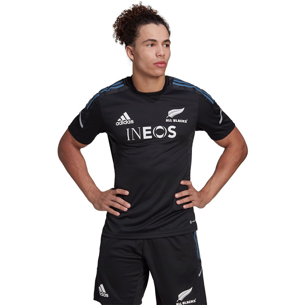 Adidas All Blacks Perf 22/23 Short Sleeve T-shirt Noir XL Homme