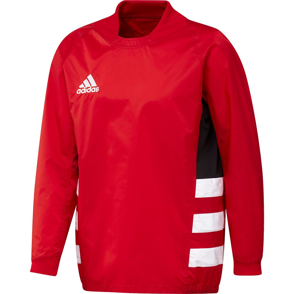 Adidas Jacket Rouge L Homme