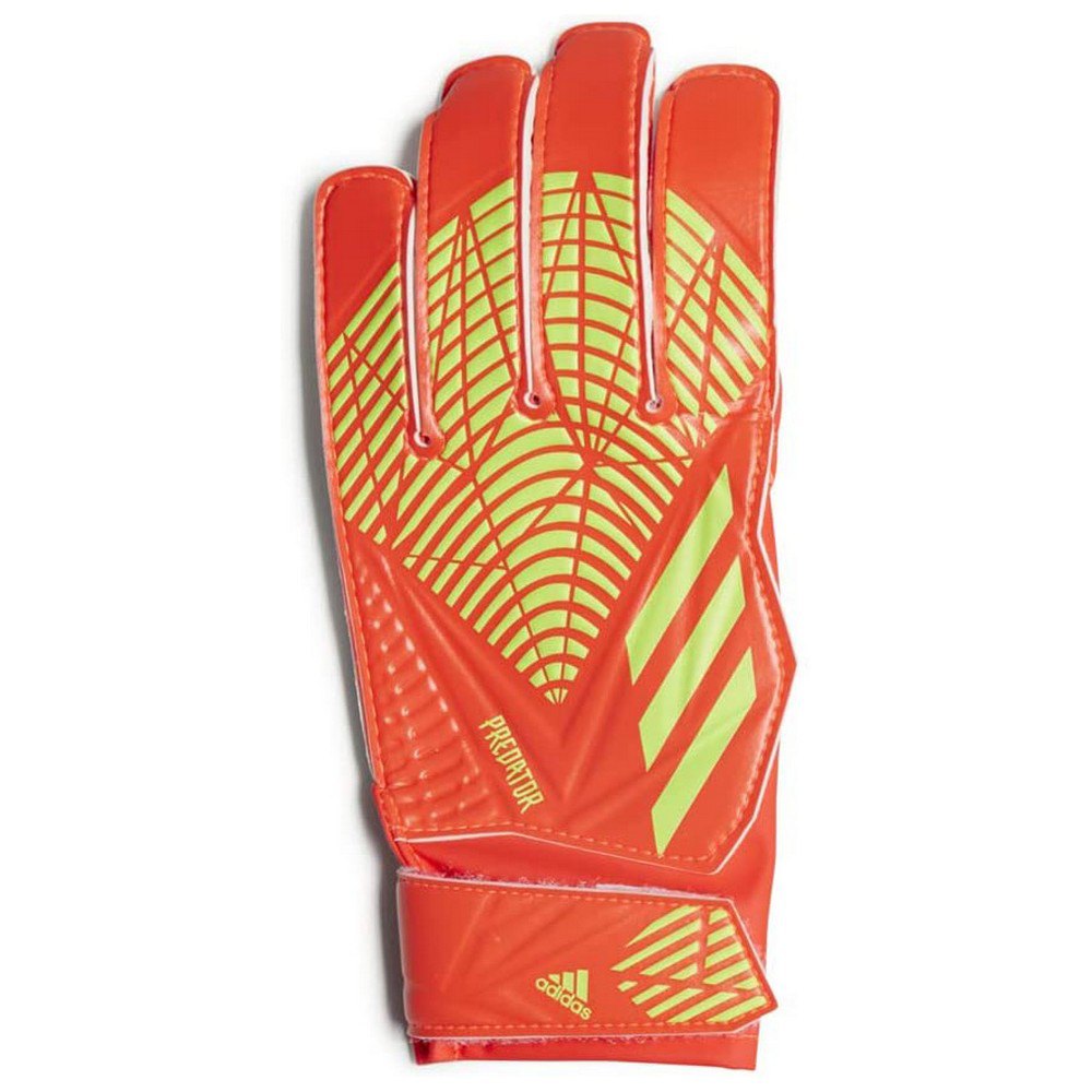 Adidas Predator Edge Goalkeeper Gloves Rouge 10 1/2