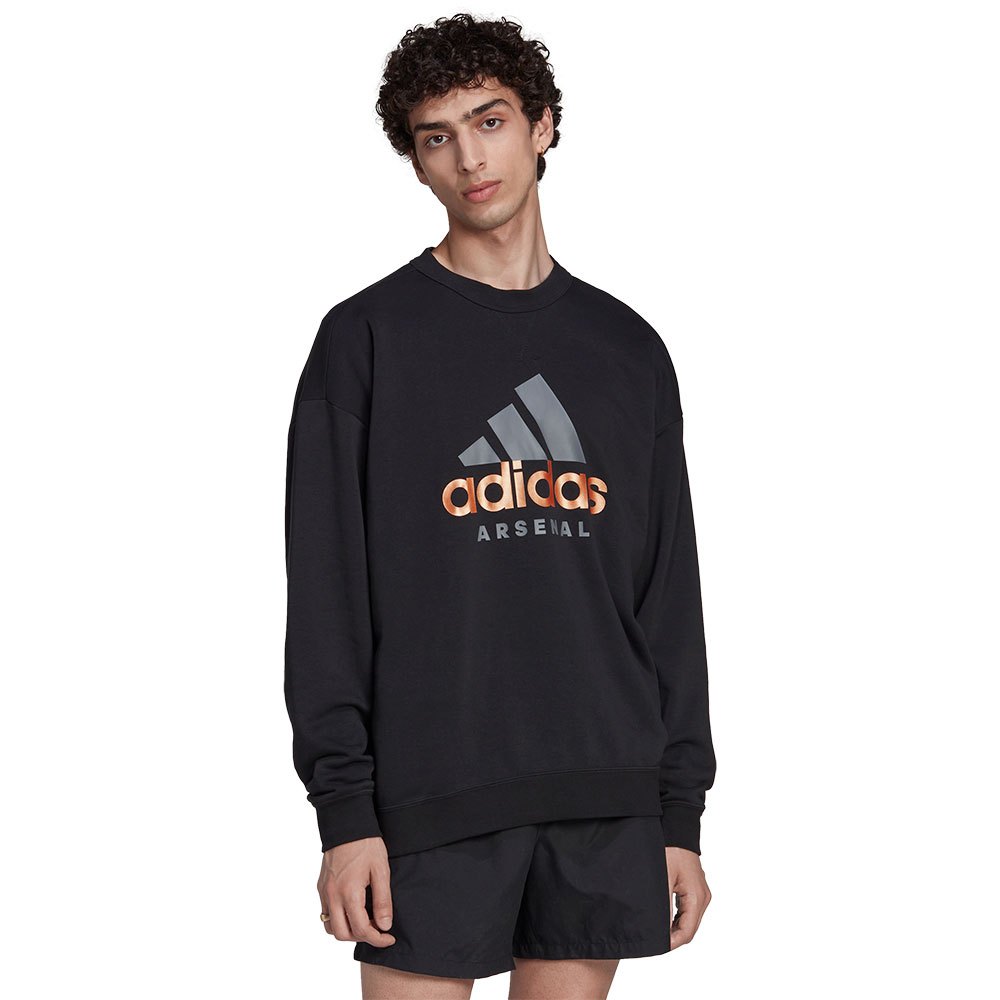 Adidas Arsenal Fc Dna 22/23 Sweatshirt Noir XS