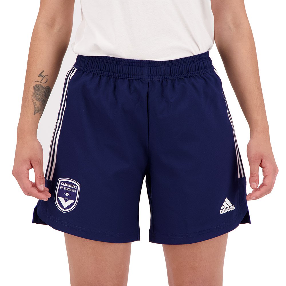 Adidas Fc Girondins Bordeaux Training 22/23 Woman Shorts Home Bleu XS