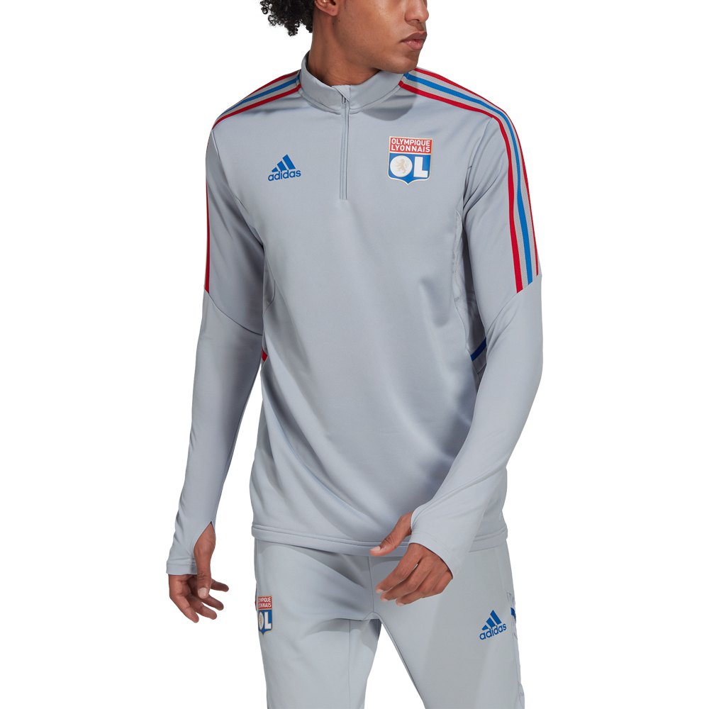 Adidas Olympique Lyon Training 22/23 Jacket Training Gris XL