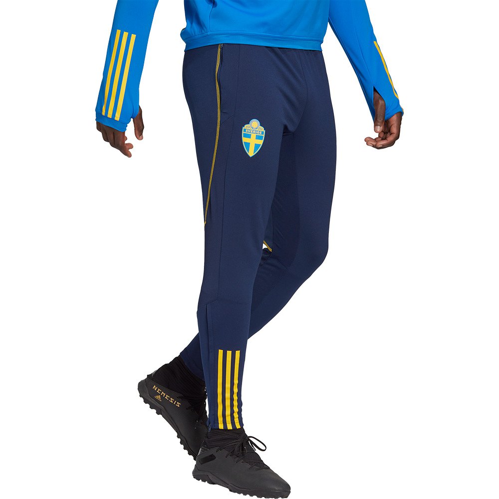 Adidas Sweden Training 22/23 Pants Training Bleu S