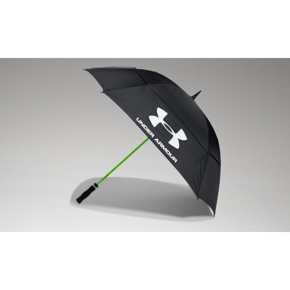Under Armour Golf Double Toile Umbrella Noir
