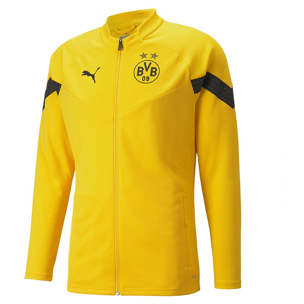 Puma Borussia Dortmund 22/23 Jacket Jaune M Homme