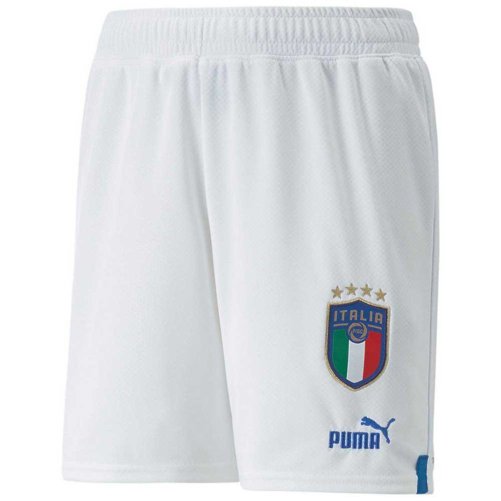 Puma Italy 22/23 Shorts Junior Blanc 11-12 Years