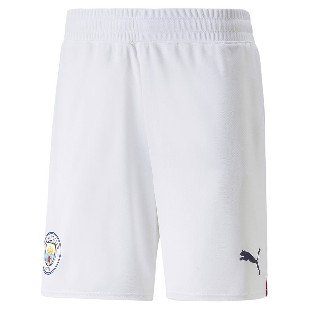 Puma Manchester City Fc 22/23 Shorts Blanc XL