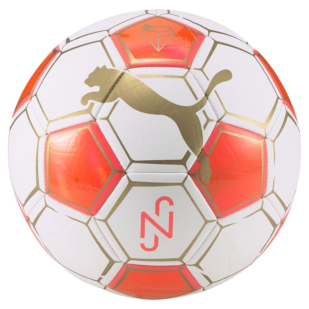 Puma Neymar Diamond Football Ball Orange 5